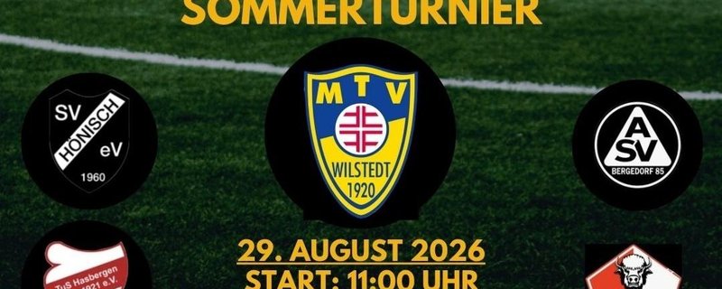 1. Walking Football Sommerturnier in Wilstedt