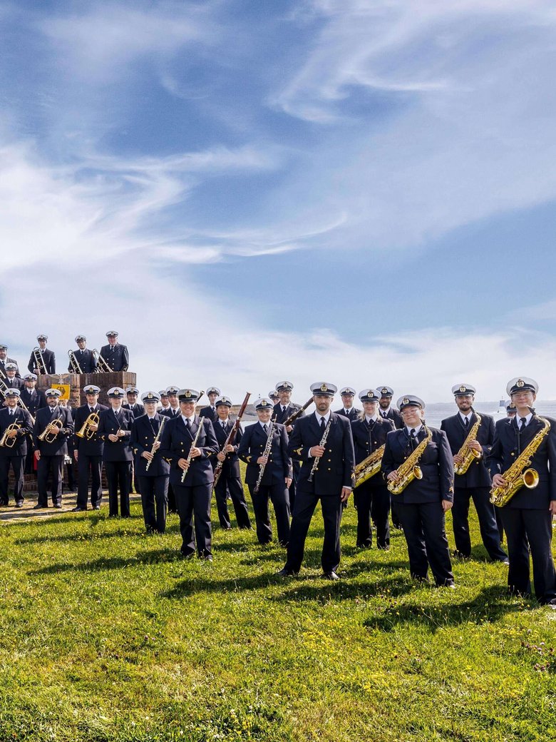 Benefizkonzert des Marinemusikkorps Wilhelmshaven