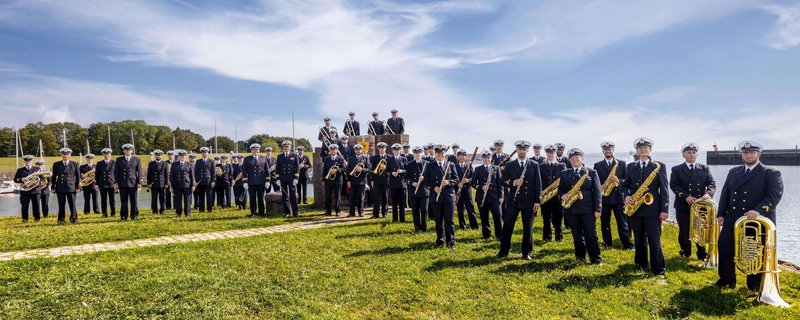 Benefizkonzert des Marinemusikkorps Wilhelmshaven