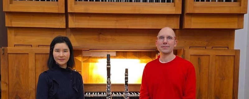 Orgelplus - Konzert für Klarinette & Orgel
