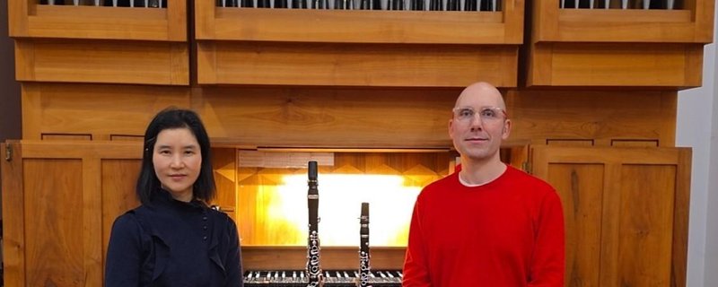 Orgelplus - Konzert für Klarinette & Orgel