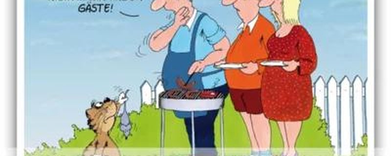Mittagsgrillen im ACB-Saal