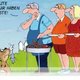 Mittagsgrillen im ACB-Saal