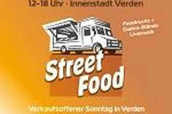 Streetfood Festival & Verkaufsoffener Sonntag