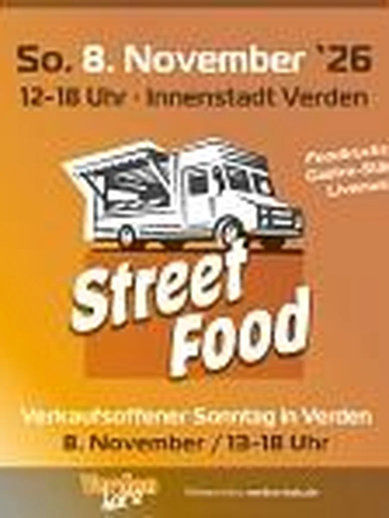 Streetfood Festival & Verkaufsoffener Sonntag