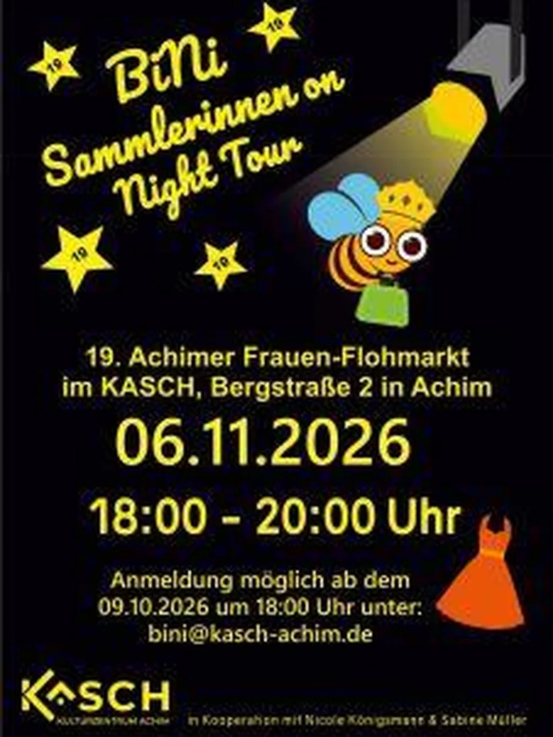 BiNi Frauenflohmarkt