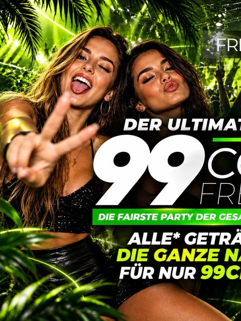 99Cent FREITAG x BLACK Music FESTIVAL