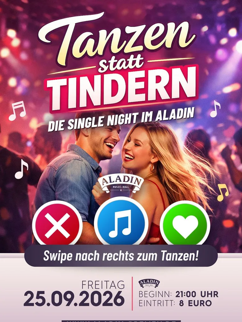 Tanzen statt Tindern
