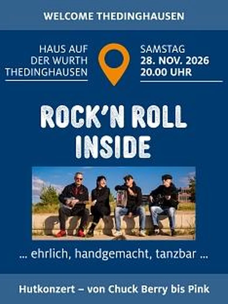 Konzert Rock’n Roll Inside
