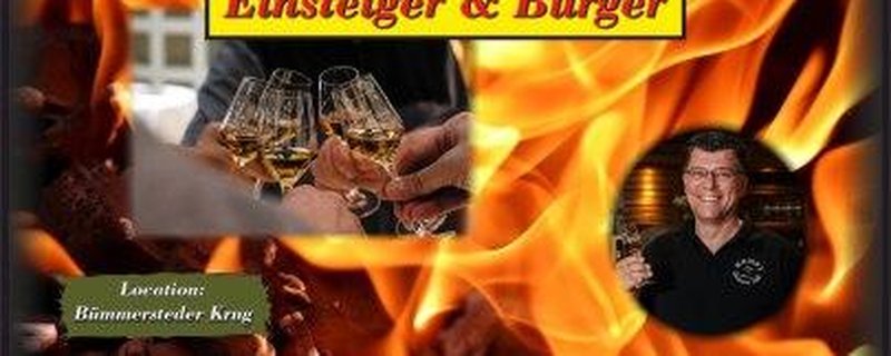 Whisky Tasting Event "Der Einsteiger & Burger"