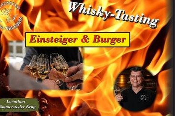 Whisky Tasting Event "Der Einsteiger & Burger"