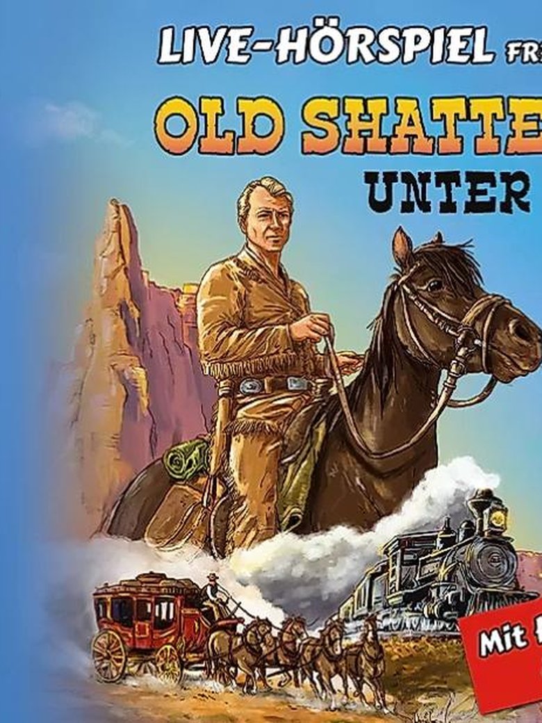 "Old Shatterhand unter Kojoten" Live-Hörspiel frei nach Karl May