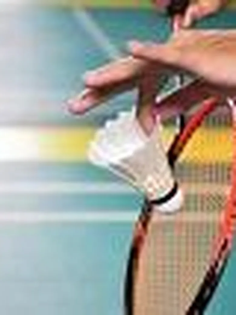 Badminton-Training in der Ernst-Rodiek-Halle