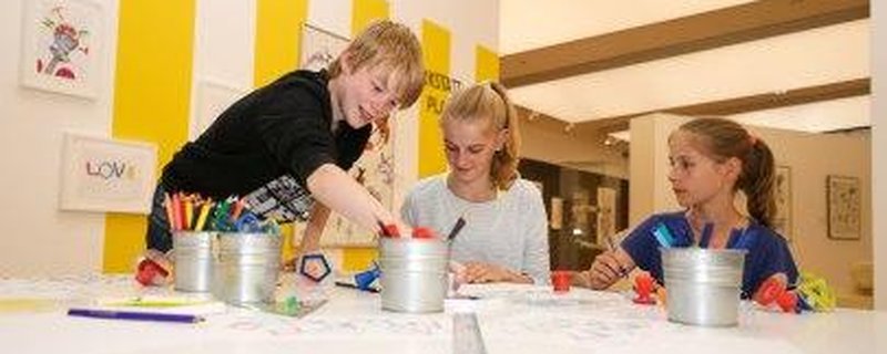 Papierwerkstatt für Kinder ab 8 Jahren