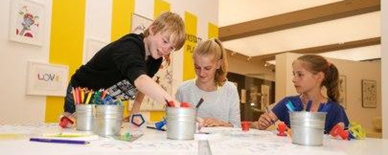 Papierwerkstatt für Kinder ab 8 Jahren