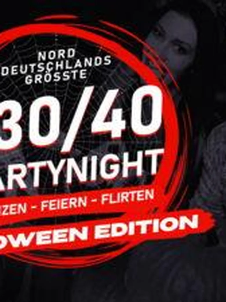 DIE GROSSE Ü30/Ü40 HALLOWEEN PARTY!