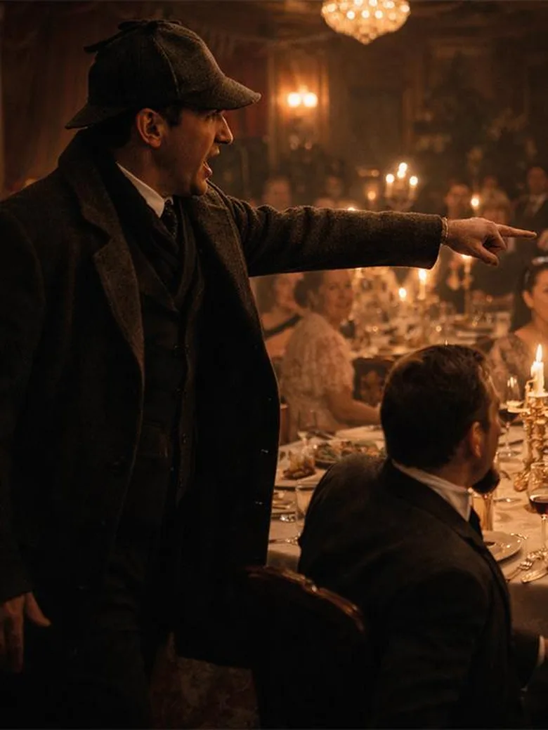 Next Level Krimi Dinner - „Die verschollenen Fälle des Sherlock Holmes - Kreuzfahrt in den Tod“