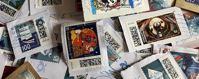 Briefmarken Tauschbörse