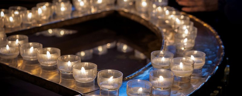 Gottesdienst zum Ewigkeitssonntag in Blockdiek