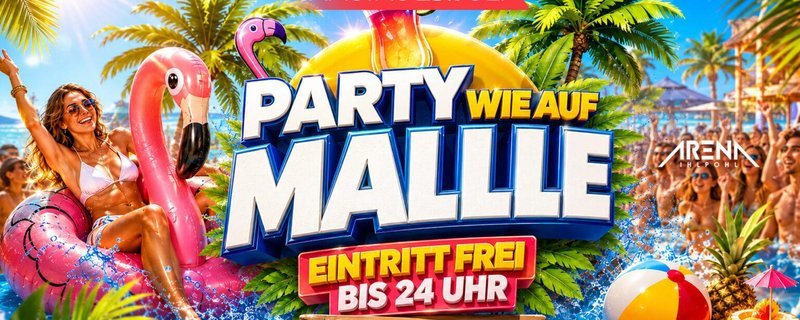PARTY WIE AUF MALLE – SUMMER PARTY 2026!