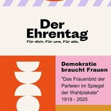 Ausstellung "Das Frauenbild der Parteien im Spiegel der Wahlplakate"