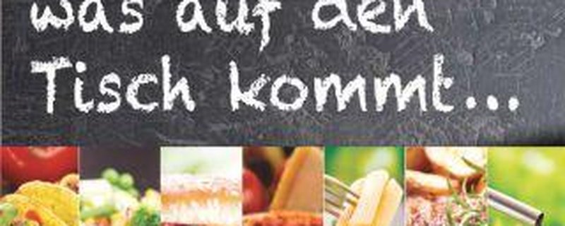 Gegessen wird, was auf den Tisch kommt