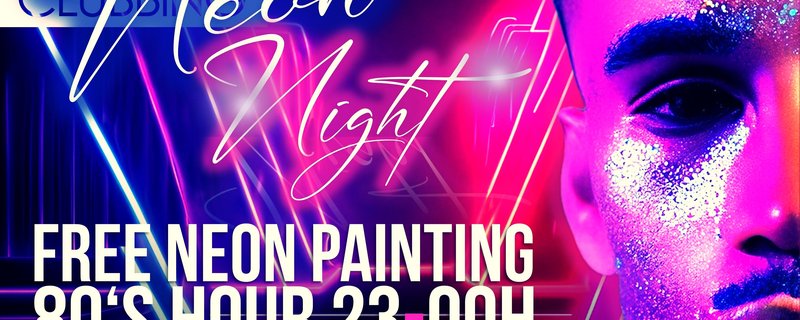 GAYKISS CLUBBING - NEON NIGHT
