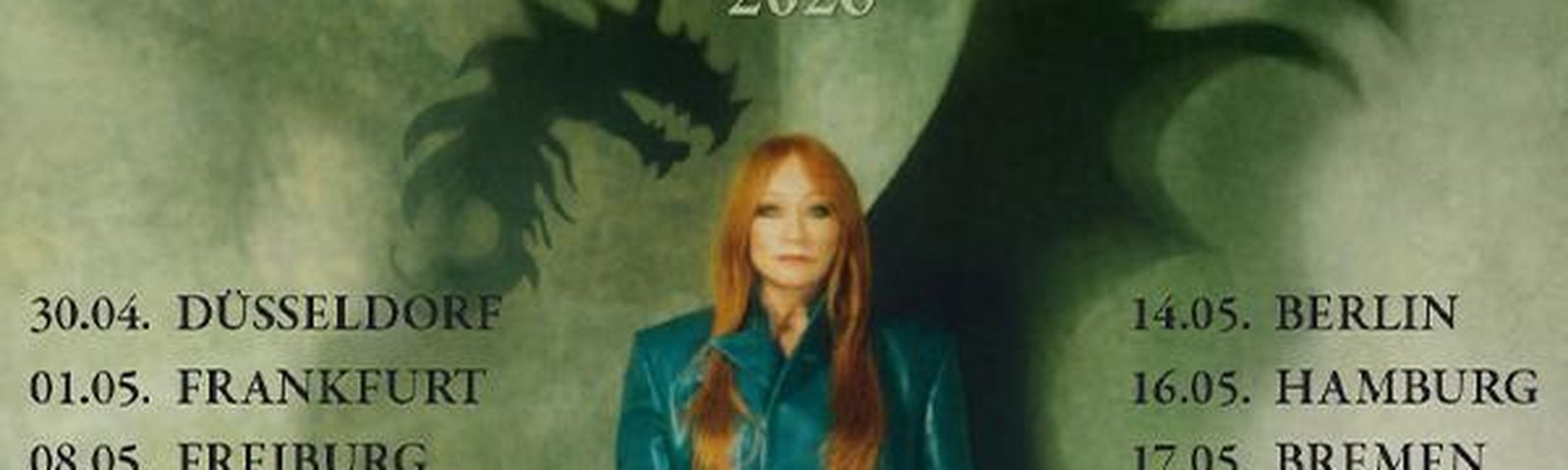 Tori Amos – In Times of Dragons Tour 2026