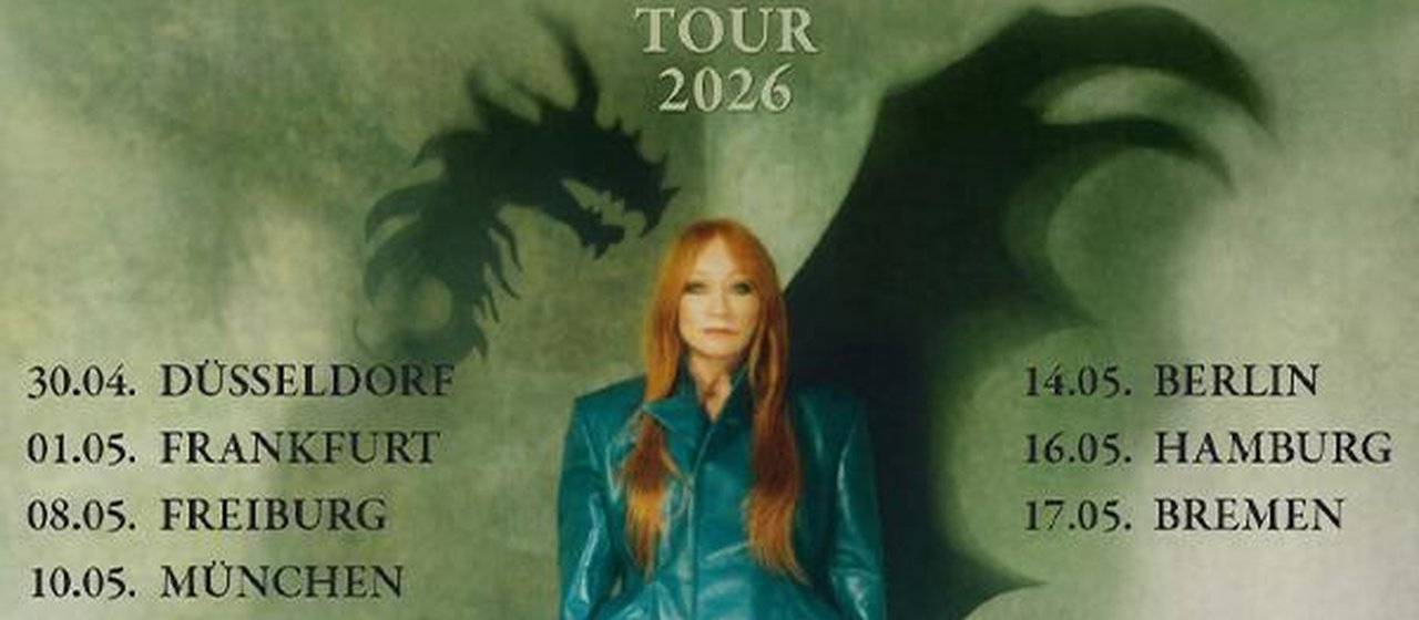 Tori Amos – In Times of Dragons Tour 2026