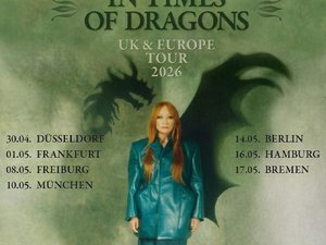 Tori Amos – In Times of Dragons Tour 2026
