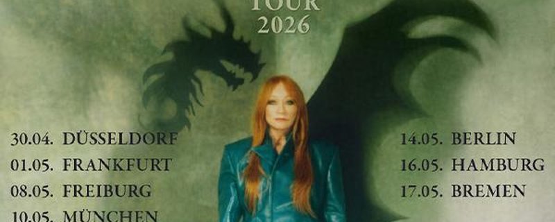 Tori Amos – In Times of Dragons Tour 2026