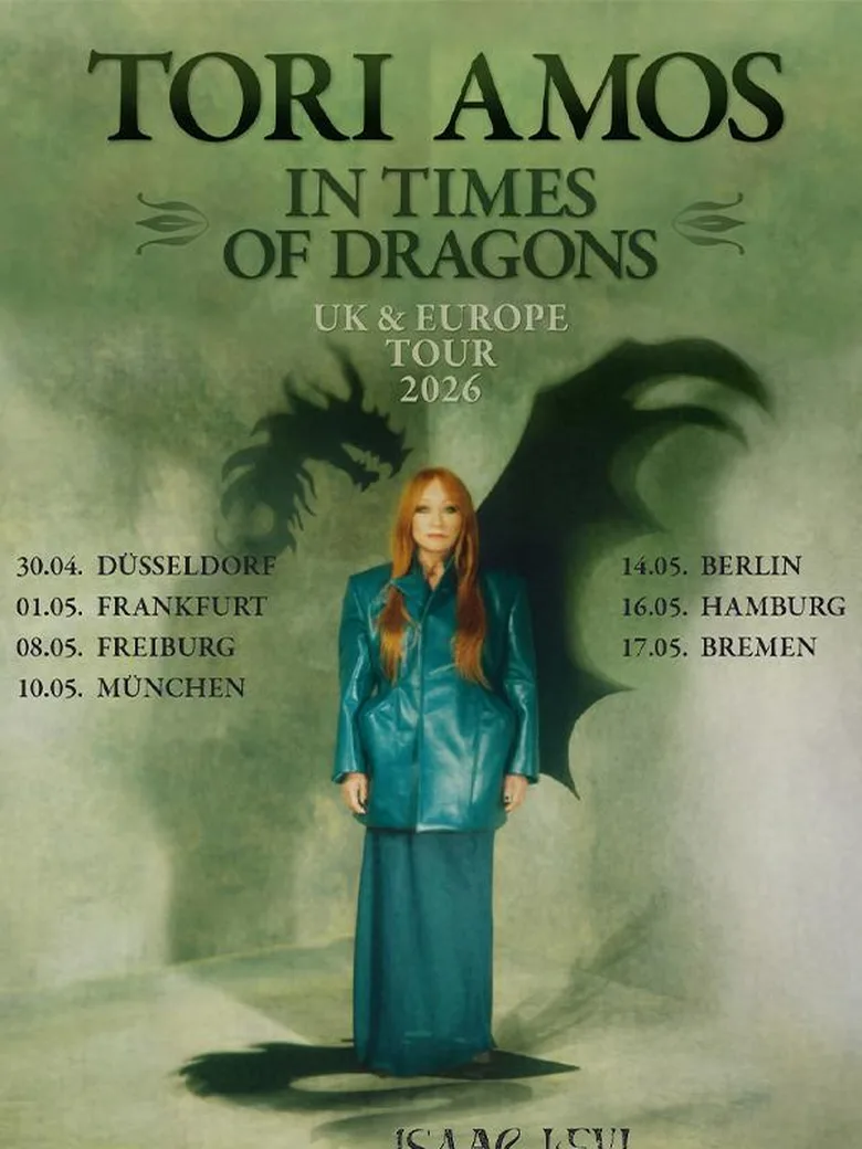 Tori Amos – In Times of Dragons Tour 2026