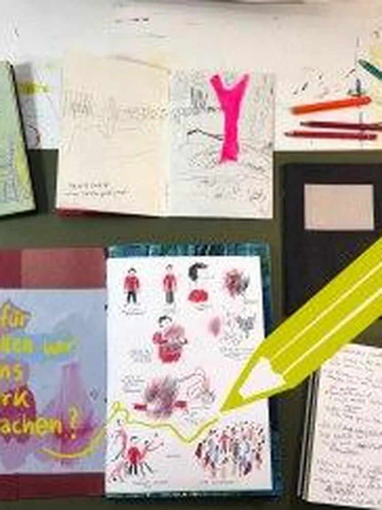 AUSSTELLUNG: NOTIZEN FÜR MORGEN