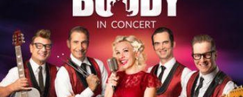 BUDDY in concert - die Rock`n Roll-Show - Mit den original Stars aus dem Buddy Holly-Musical