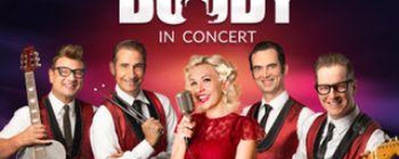 BUDDY in concert - die Rock`n Roll-Show - Mit den original Stars aus dem Buddy Holly-Musical