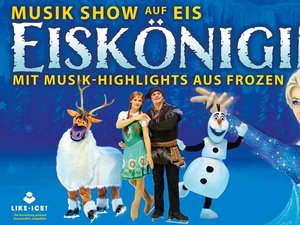 Eiskönigin 1 & 2 - Musik Show auf Eis