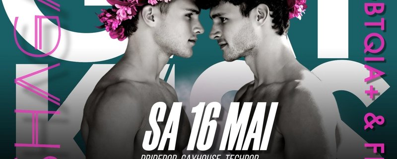 GAYKISS CLUBBING - MAY EDITION