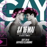 GAYKISS CLUBBING - MAY EDITION