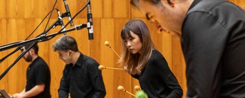 VERTIXE SONORA PERCUSSION QUARTET Michelle Lou & Stefan Beyer