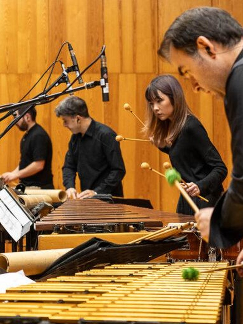 VERTIXE SONORA PERCUSSION QUARTET Michelle Lou & Stefan Beyer