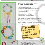 Bastelworkshop mit Anika Ortner
