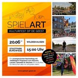 SommerKultur: SpielART: Kulturfest op de Geest
