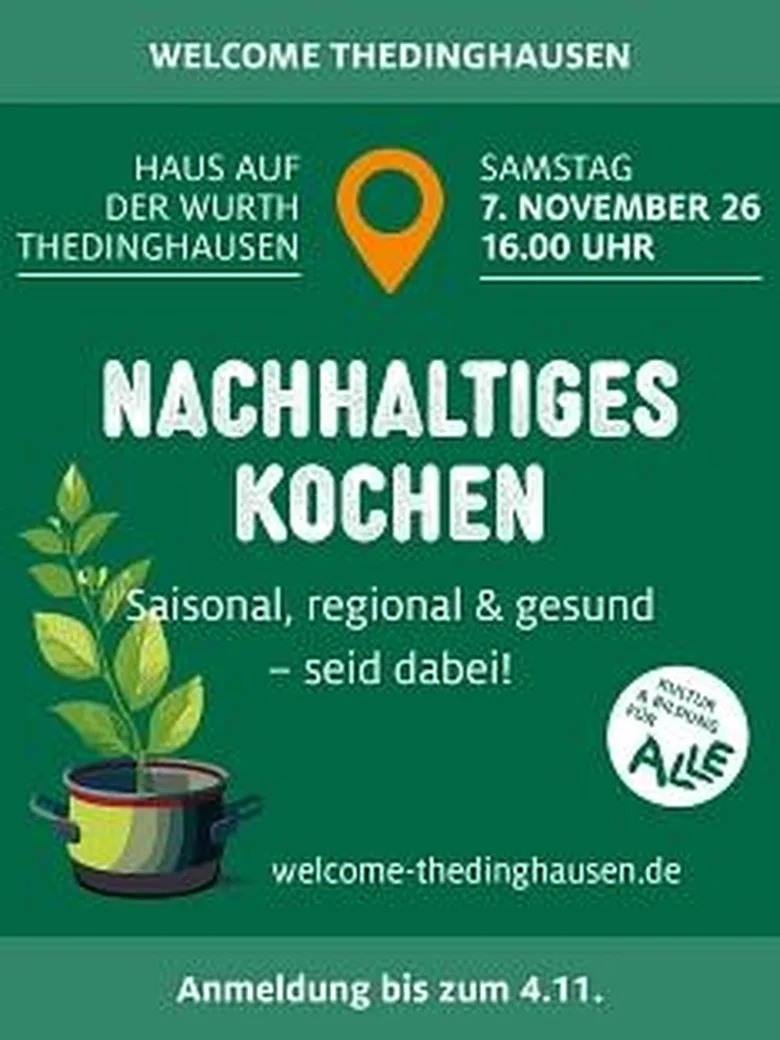 Nachhaltiges Kochen