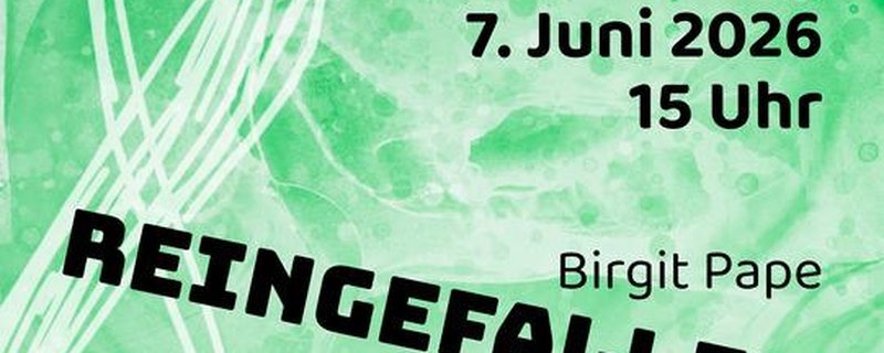 Kindermusical "Reingefallen"