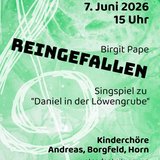 Kindermusical "Reingefallen"