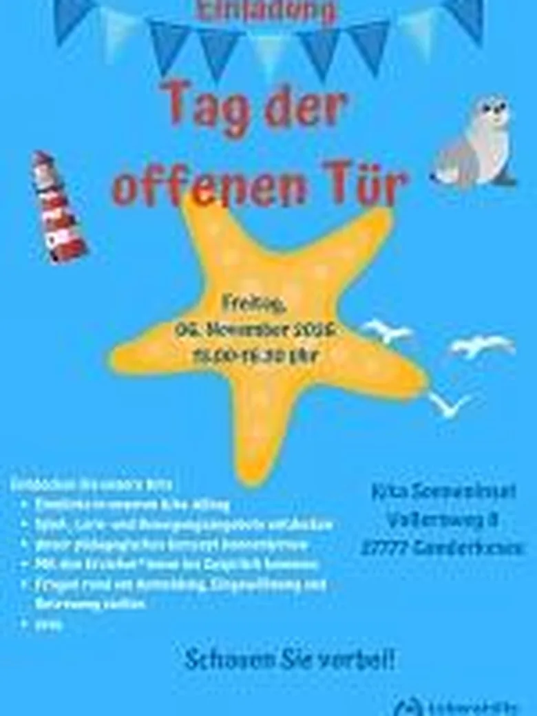 Tag der offenen Tür Kita Sonneninsel