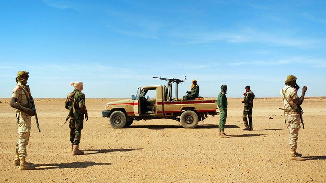 On the Border – Europas Grenzen in der Sahara
