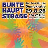 Bunte Hauptstraße