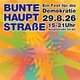 Bunte Hauptstraße