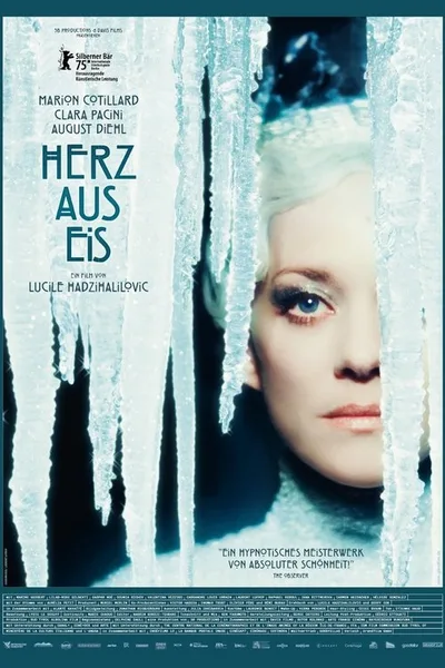 Herz aus Eis